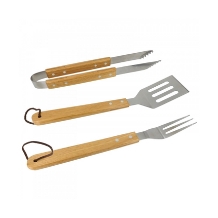 LIHENG BBQ TOOL SET - 3PCS 