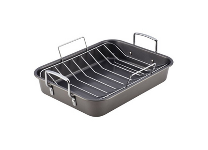 ROAST & RACK COOK PAN 28CM