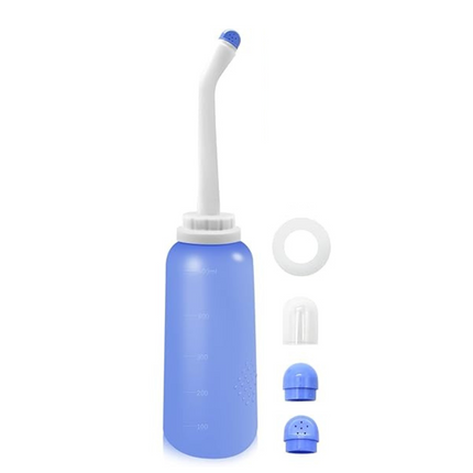 PORTABLE TRAVEL SHATTAF - 500ML