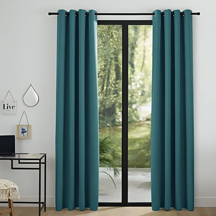 ستارة نافذة  140*260 سم - ألوان متعددة