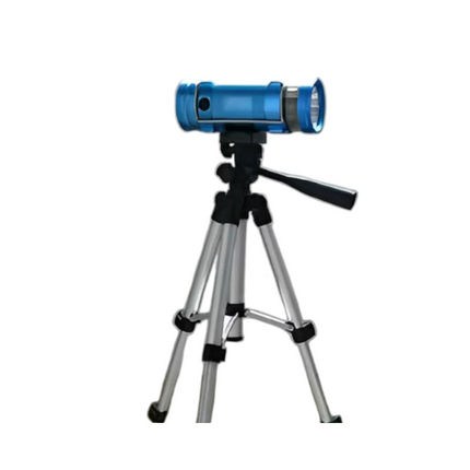 ADVANCED MULTI-FUNCTIONAL FLASHLIGHT WITH TRIPOD FRAME