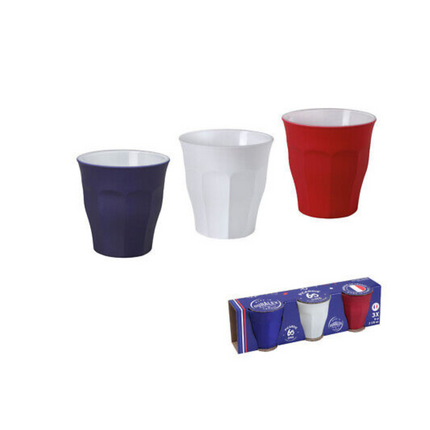 DURALEX ESPRESSO CUP SET - 3 PIECES