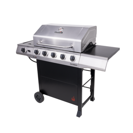 CHAR-BROIL PERF 5-BURNER GAS GRILL