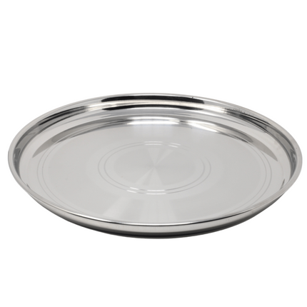 VINOD 65CM DEEP ROUND TRAY