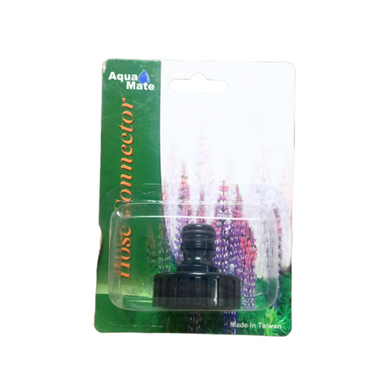 وصلة خرطوم مع صنبور بلاستيك أكوا ميت 3/4 إنش