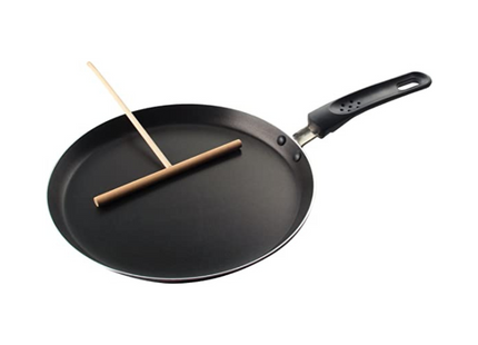 CREPE PAN WITH SPREADER 25CM