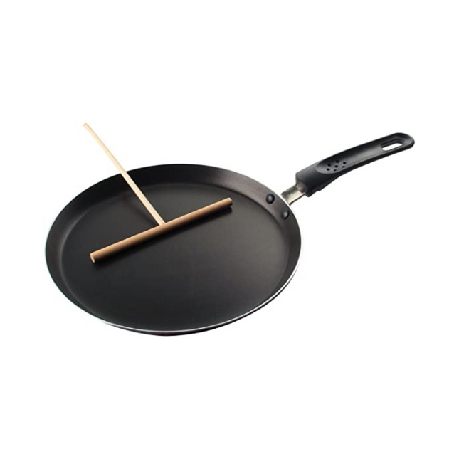 CREPE PAN WITH SPREADER 25CM