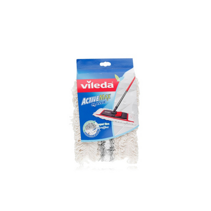 VILEDA ACTIVE MAX CLASSIC FLAT MOP HEAD REFILL