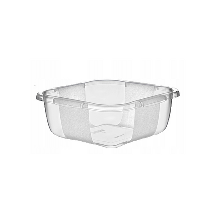 جاط مربع من بولي تايم 15 لتر