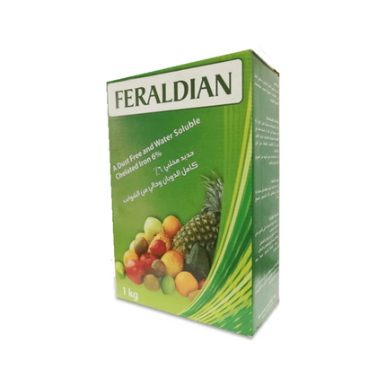 FE %6 حديد مخلبي قابل للذوبان