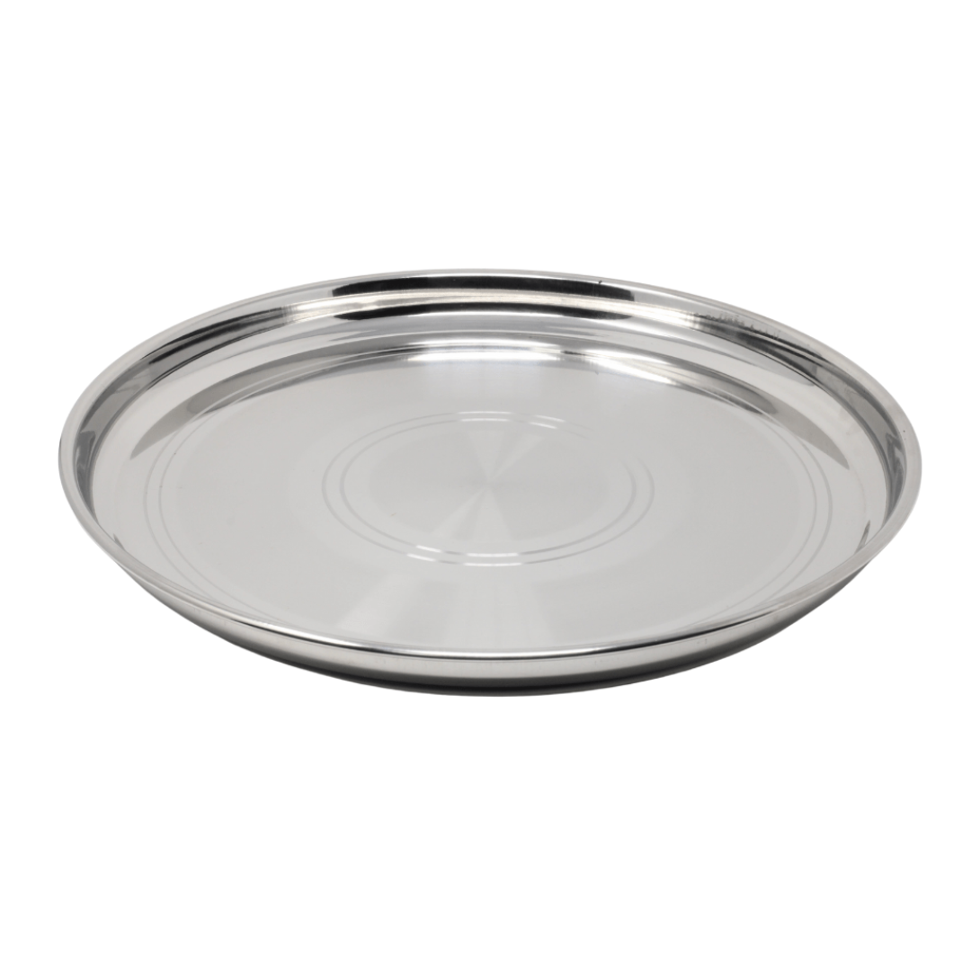 VINOD 60CM DEEP ROUND TRAY