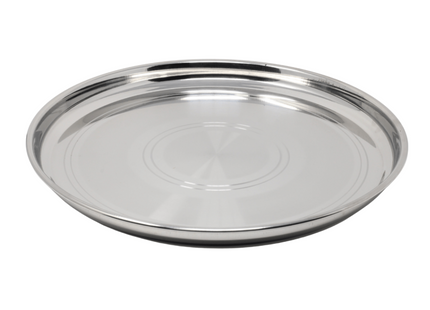 VINOD 60CM DEEP ROUND TRAY