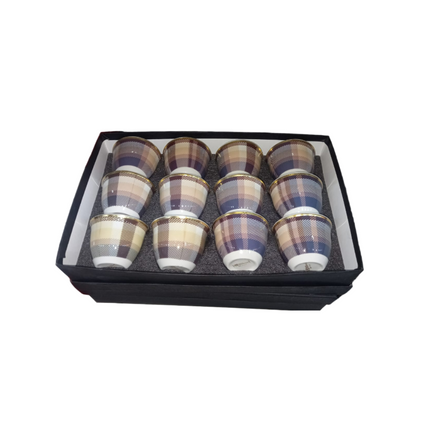 ROYAL COFFE CUP SET / 12PCS