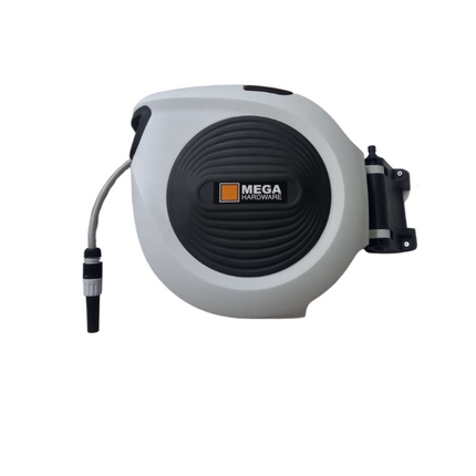Mega 30m Automatic Water Hose Reel - 1/2 Inch 