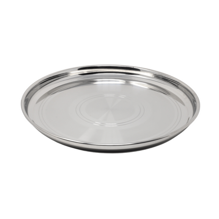 VINOD 55CM DEEP ROUND TRAY