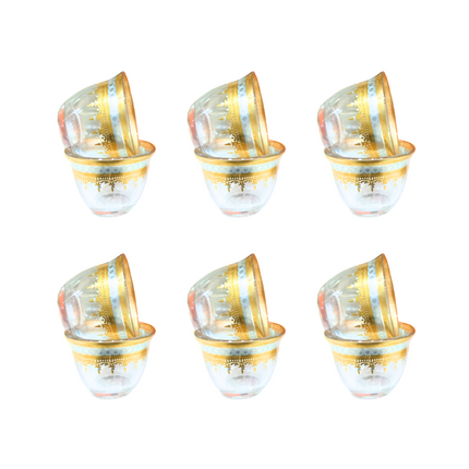 DORADO COFFEE CUP SET /12 PCS 