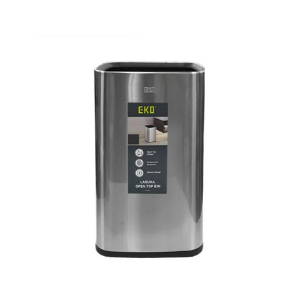 سلة نفايات  إيكو لاجونا مفتوحة من الأعلى  10 لتر