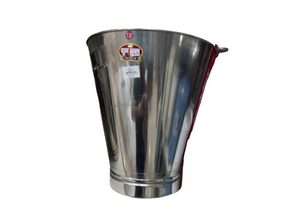 18 LITER STEEL MILK PAIL