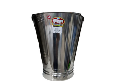 14 LITER STEEL MILK PAIL