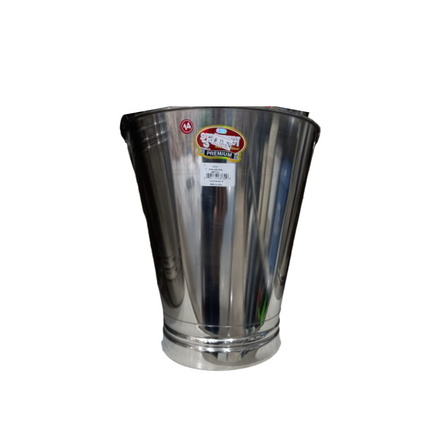 سطل حليب ستانليس ستيل سعة 14 لترًا