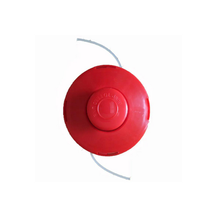 رأس ماكنة تشذيب الحدائق من النايلون بخيطين من لاين سبول