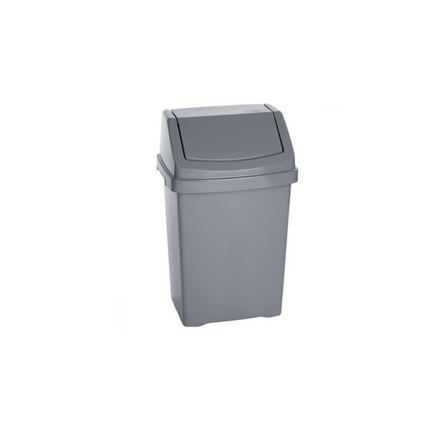 سلة نفايات بغطاء متأرجح واتمور 50 لتر