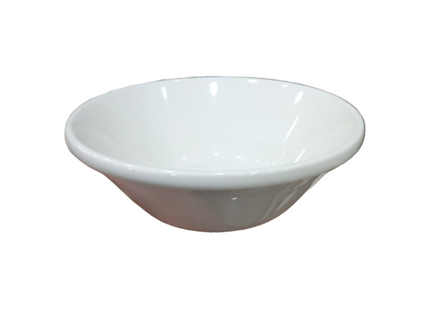 WHITE PLATE 15 CM