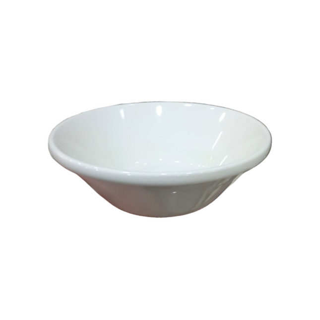 WHITE PLATE 15 CM