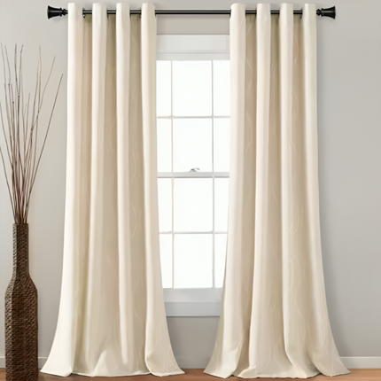 ستارة نافذة  140*260 سم - ألوان متعددة