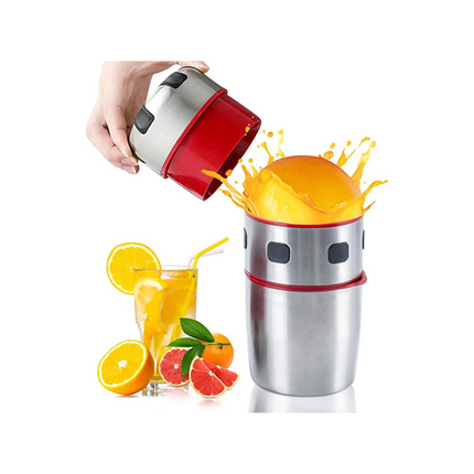 MANUAL CITRUS JUICER - STAINLESS STEEL