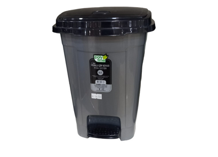 POLYTIME PEDAL DUSTBIN 6L