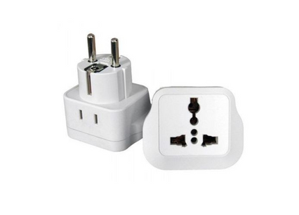 ADAPTER - WHITE 16A