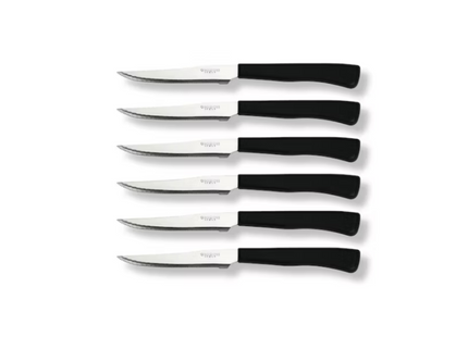 GHIDINI STEAK KNIVES SET-6PCS  10.5CM