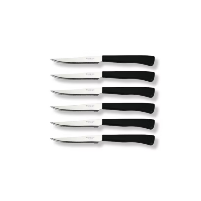 GHIDINI STEAK KNIVES SET-6PCS  10.5CM