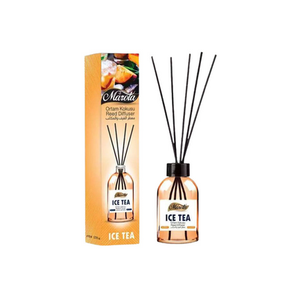 MAROTA DIFFUSER LUXURY AIR FRESHENERS PERFUME REED DIFFUSER, ICE TEA 110ML