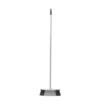 BROOM INDOOR WHITE GREY no73