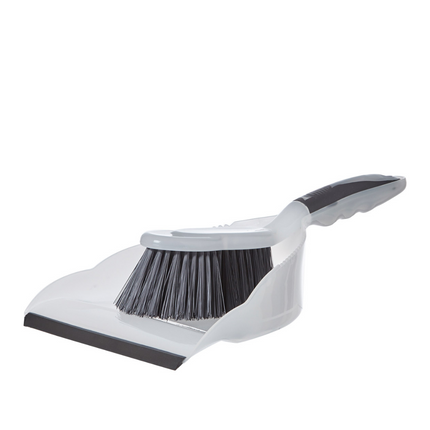 DUSTPAN W/BROOM