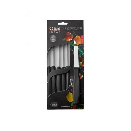 QLUX BRAKFAST KNIFE SET / 6PCS 6CM