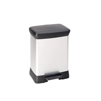 سلة نفايات بدعسة كيرفر ديكو 30 لتر 51 * 39 سم