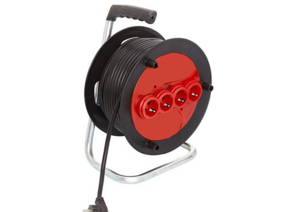 MIRSA 25M CABLE REEL & ELECTRICAL EXTENSION