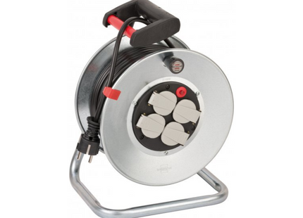 BRENNENSTUHL CABLE ELECTRIC REEL WITH 25M CABLE