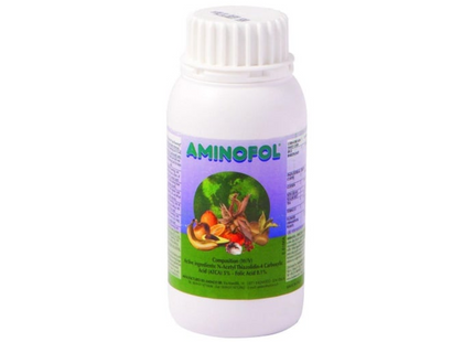 Aminofol growth stimulant fertilizer