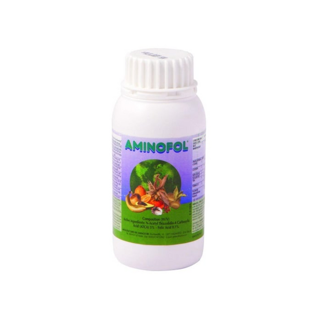 Aminofol growth stimulant fertilizer
