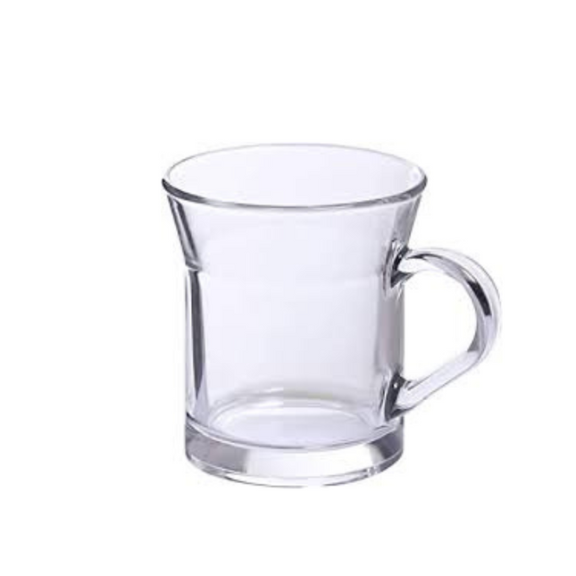 UNIGLASS GLASS CUP 300 ML