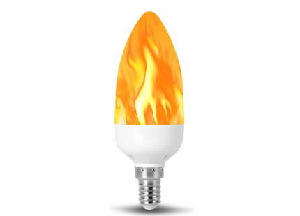 MEGA 2W LED FLAME EFFECT LAMP