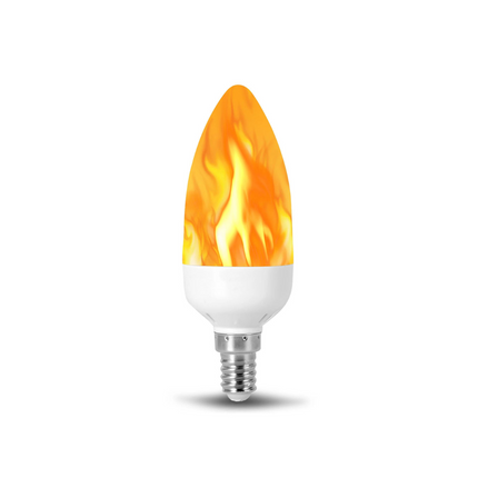 MEGA 2W LED FLAME EFFECT LAMP