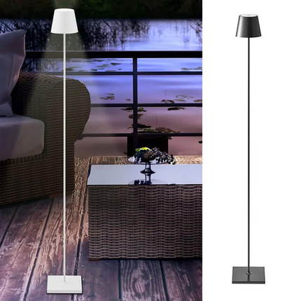 LUXURY WIRELESS RECHARGEABLE FLOOR LAMP