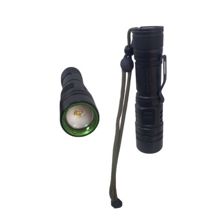 MULTI-USE RECHARGEABLE FLASHLIGHT