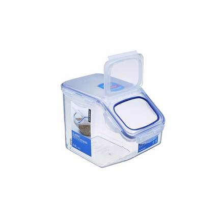 علبة تخزين الطعام من لوك اند لوك سعة 5 لتر