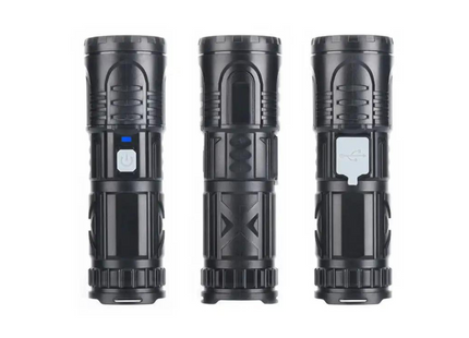 MULTI-USE RECHARGEABLE FLASHLIGHT